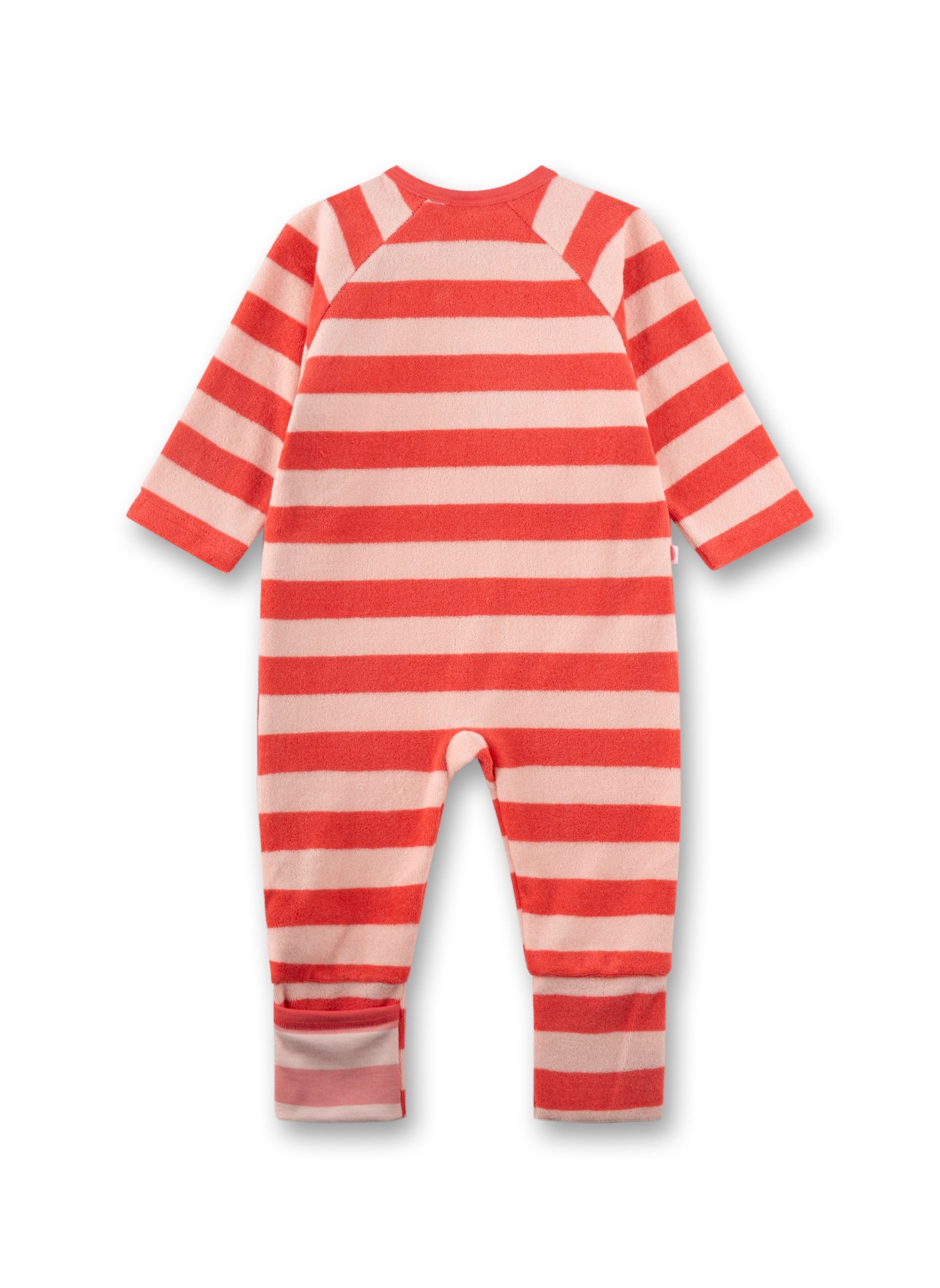 Sanetta Baby-Strampler in Rot