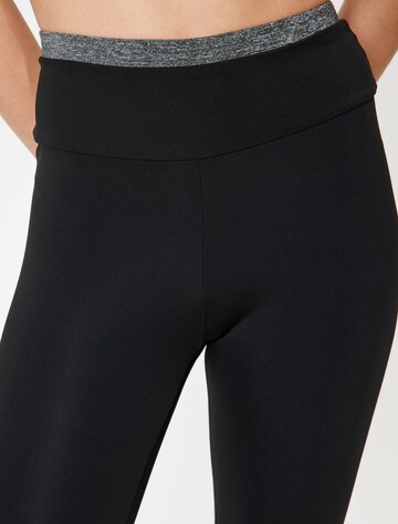 Koton Skinny Leggings in Zwart