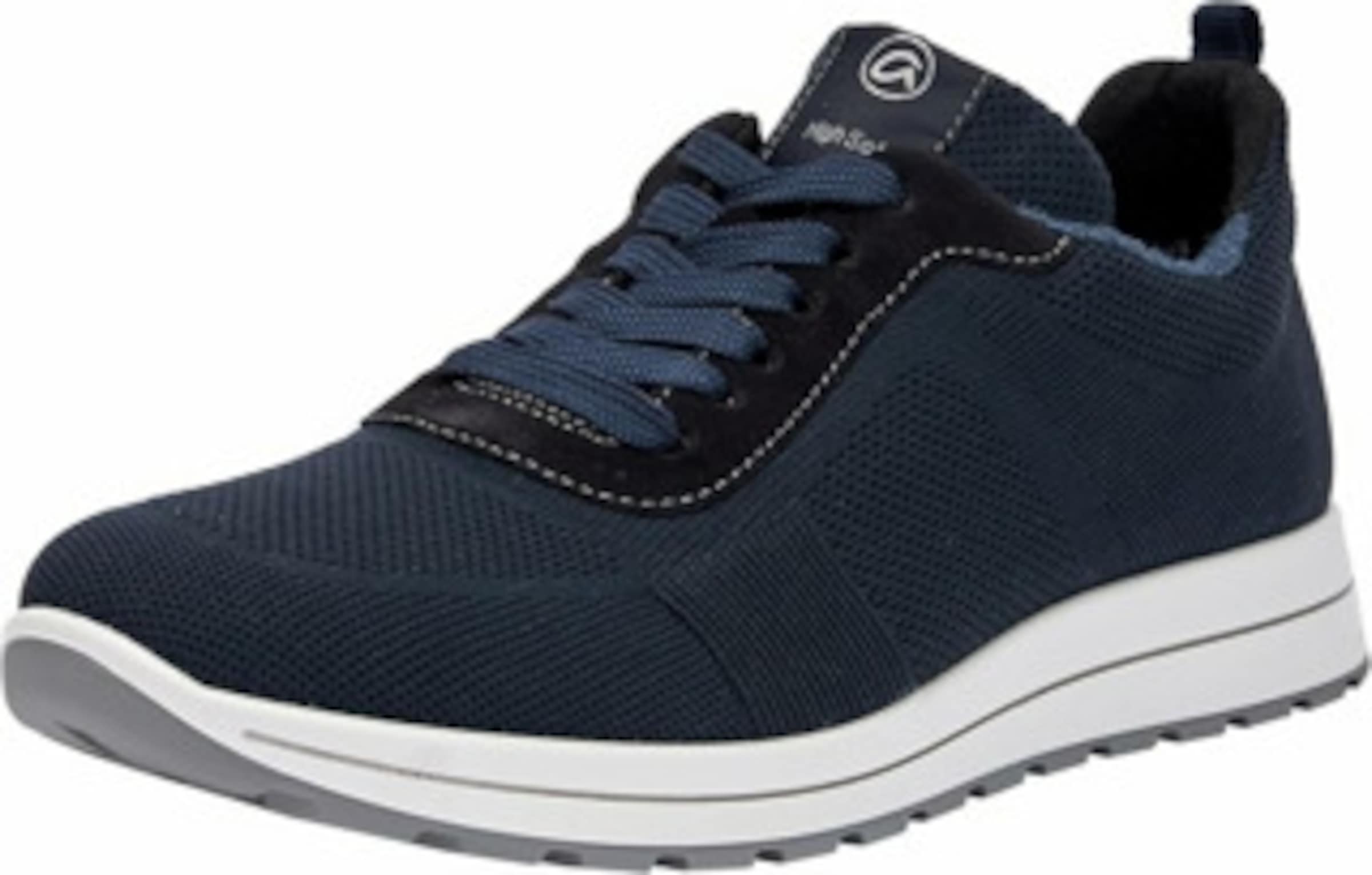 ARA Sneaker in Blau: Vorderseite
