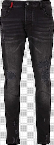 Jeans 'Miguel' di 2Y Premium in nero: frontale
