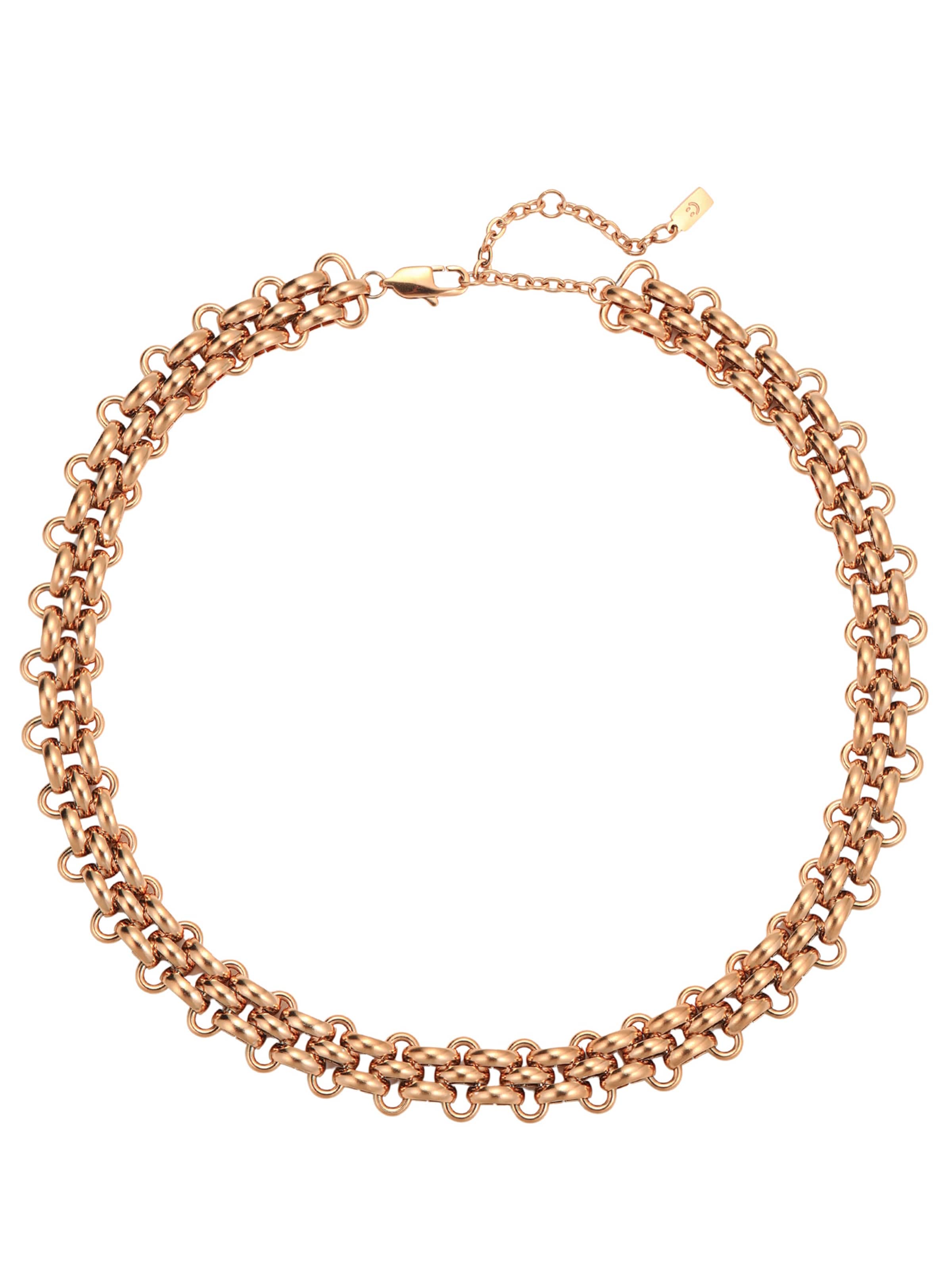 Hey Happiness Ketting in Onesize in de kleur Rose-goud, Productweergave