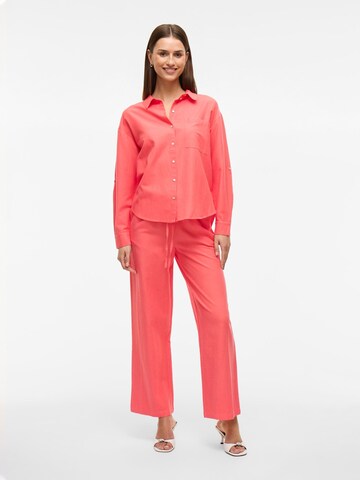 VILA Blouse in Pink