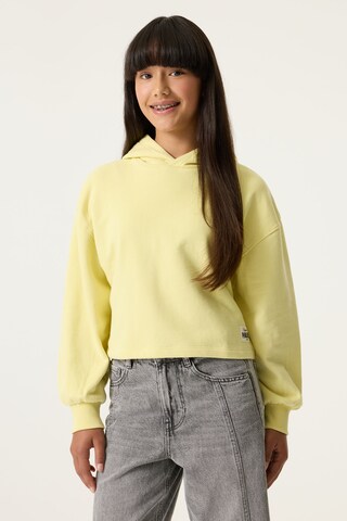 GARCIA Sweatshirt i gul: framsida