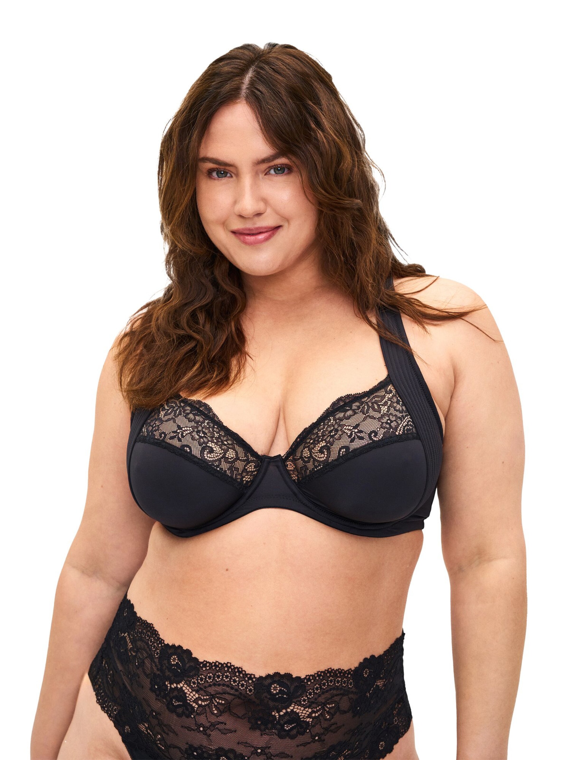 Devoted by Zizzi Minimizer BH in Schwarz: Vorderseite