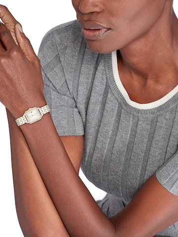 zelts TOMMY HILFIGER Analogais pulkstenis 'MIA': no priekšpuses