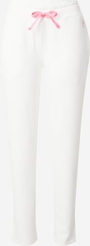 PRINCESS GOES HOLLYWOOD Normalny krój Spodnie w kolorze biały: przód