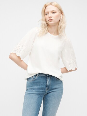 JDY Tričko 'JDYLAIR' - Biela