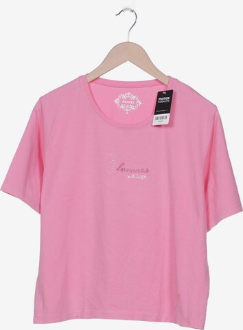 Adagio T-Shirt XXXL in Pink: predná strana