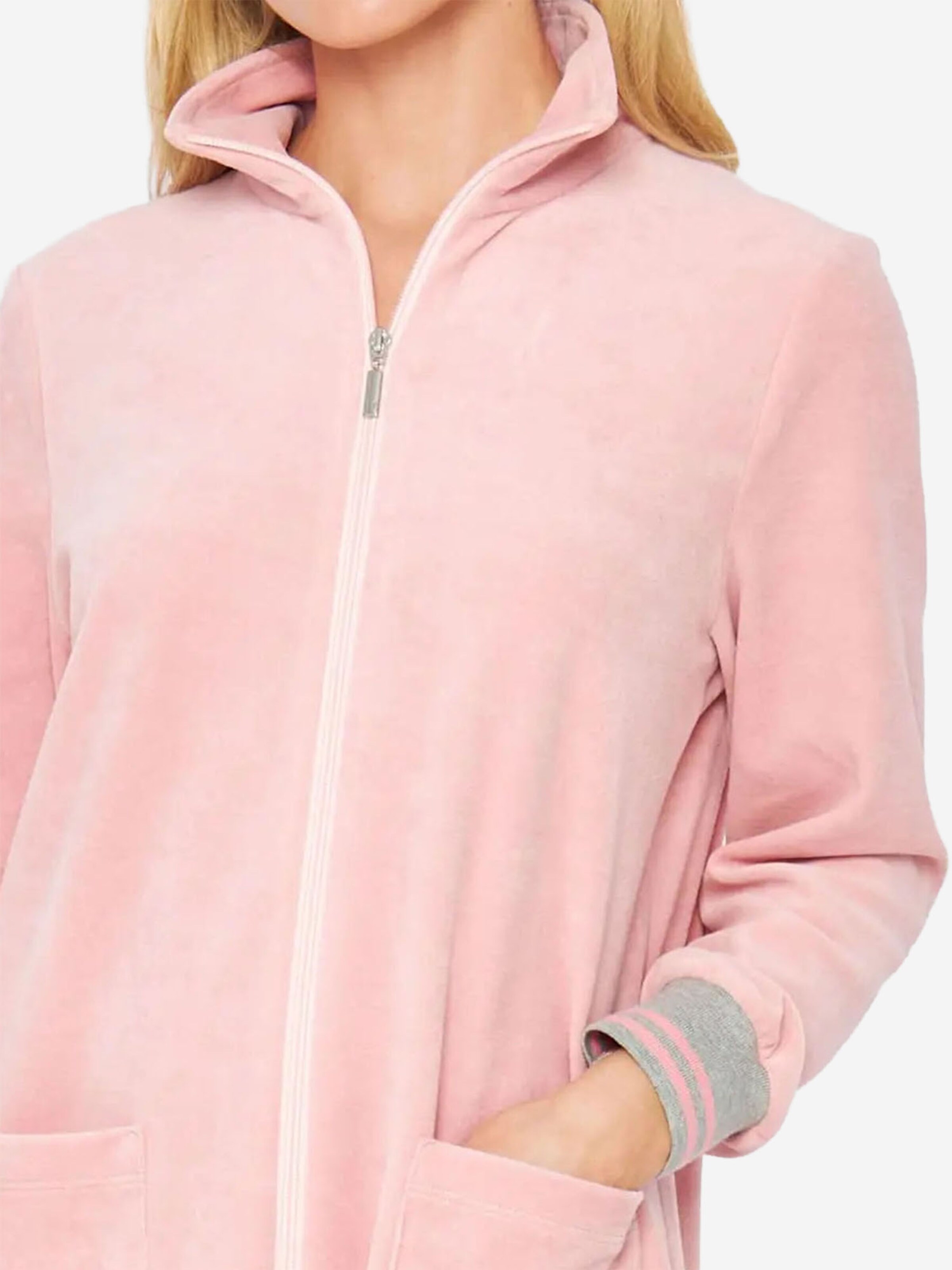 Rösch Morgenmantel ' Nicki ' in Pink