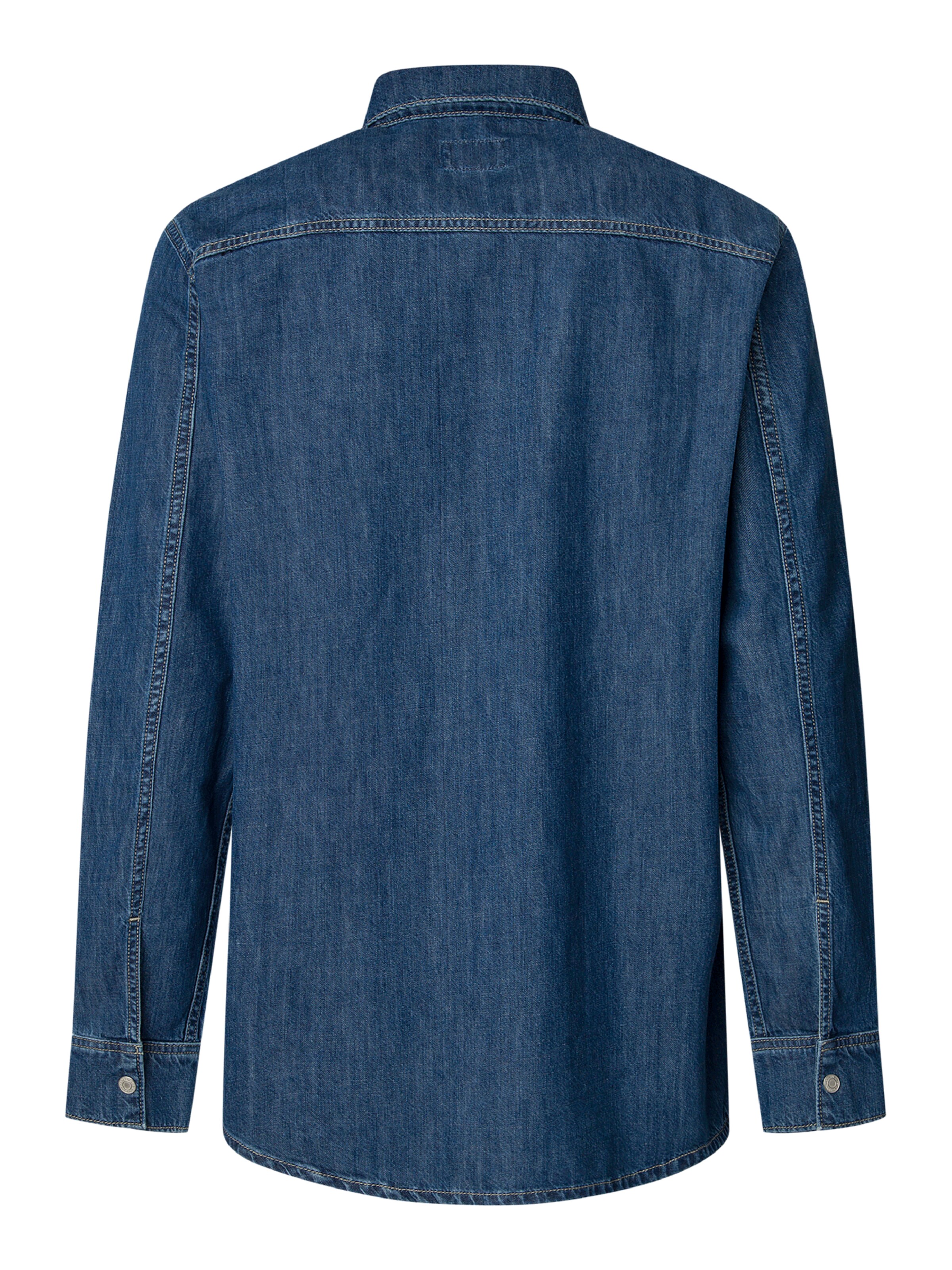 Pepe Jeans Regular fit Риза в синьо