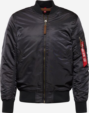 ALPHA INDUSTRIES Демисезонная куртка 'MA-1 VF 59' в Серый: спереди