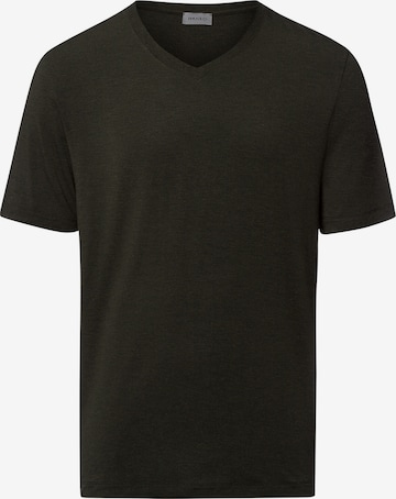 T-Shirt ' Casuals ' Hanro en noir : devant