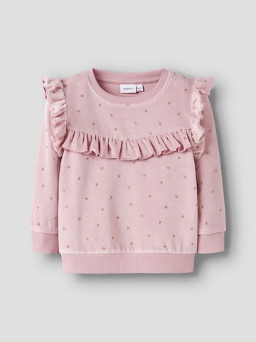 NAME IT - Sudadera en rosa