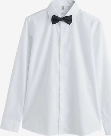 Next Slim Fit Paita värissä valkoinen: etupuoli
