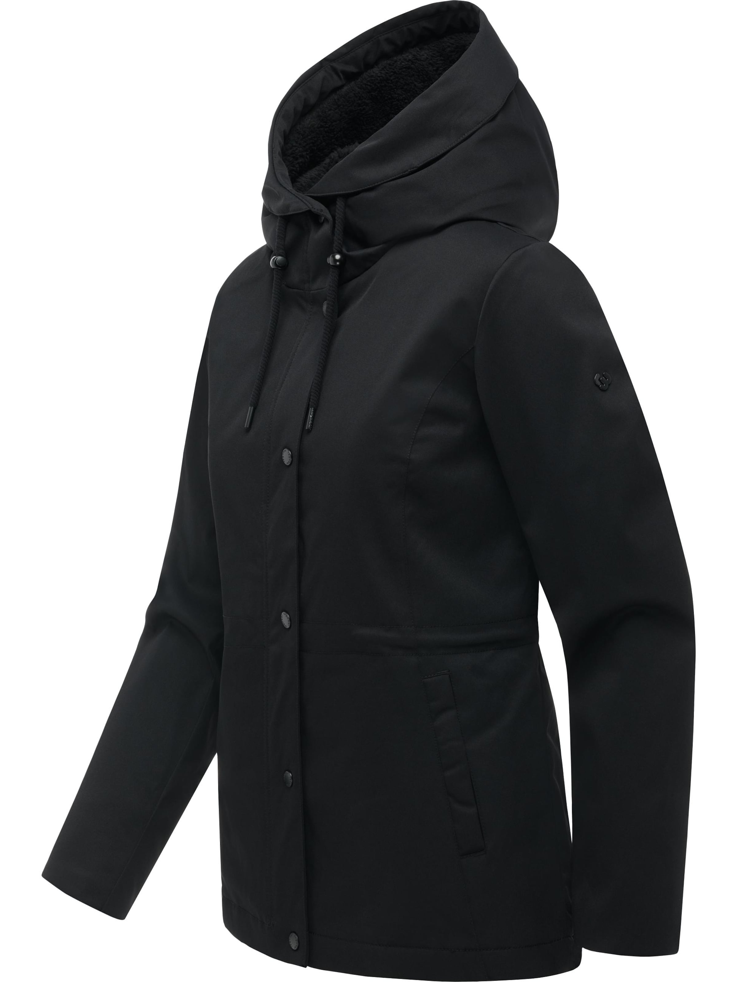 Giacca funzionale 'Padmini B Y' di Ragwear in nero
