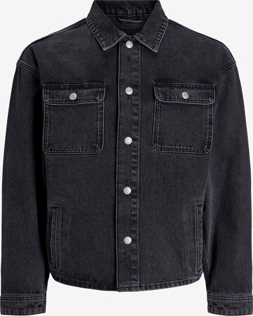 Veste mi-saison 'Chase' JACK & JONES en noir : devant