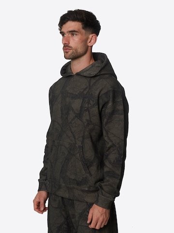Good For Nothing Sweatshirt i brun