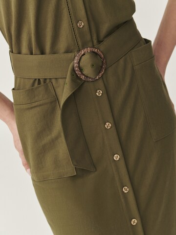 Robe TATUUM en vert