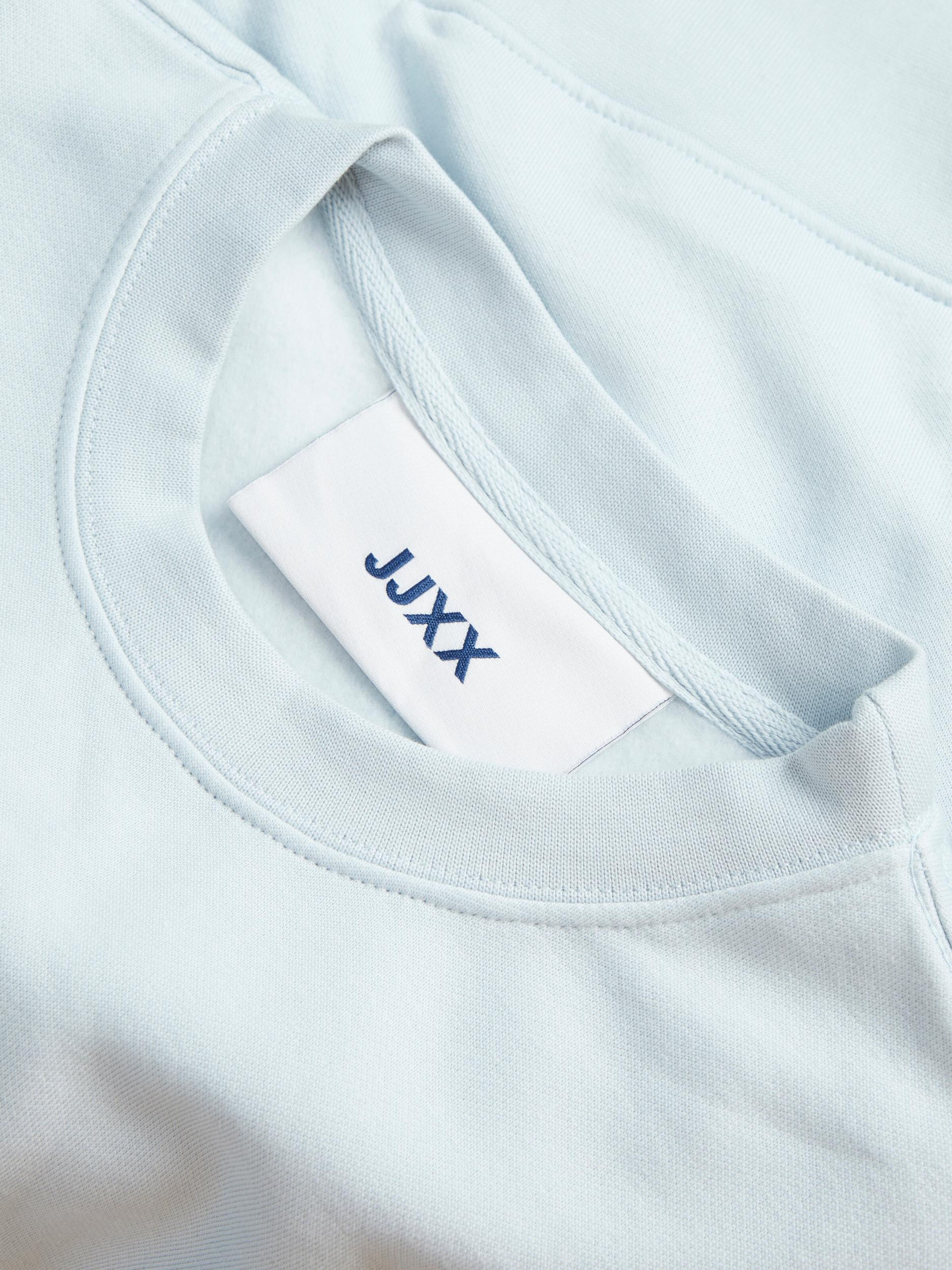 Frauen JJXX Top 100 JJXX Sweatshirt 'Aya' in Blau - CV44133 Frauen JJXX Top 100 JJXX Sweatshirt 'Aya' in Blau - CV44133