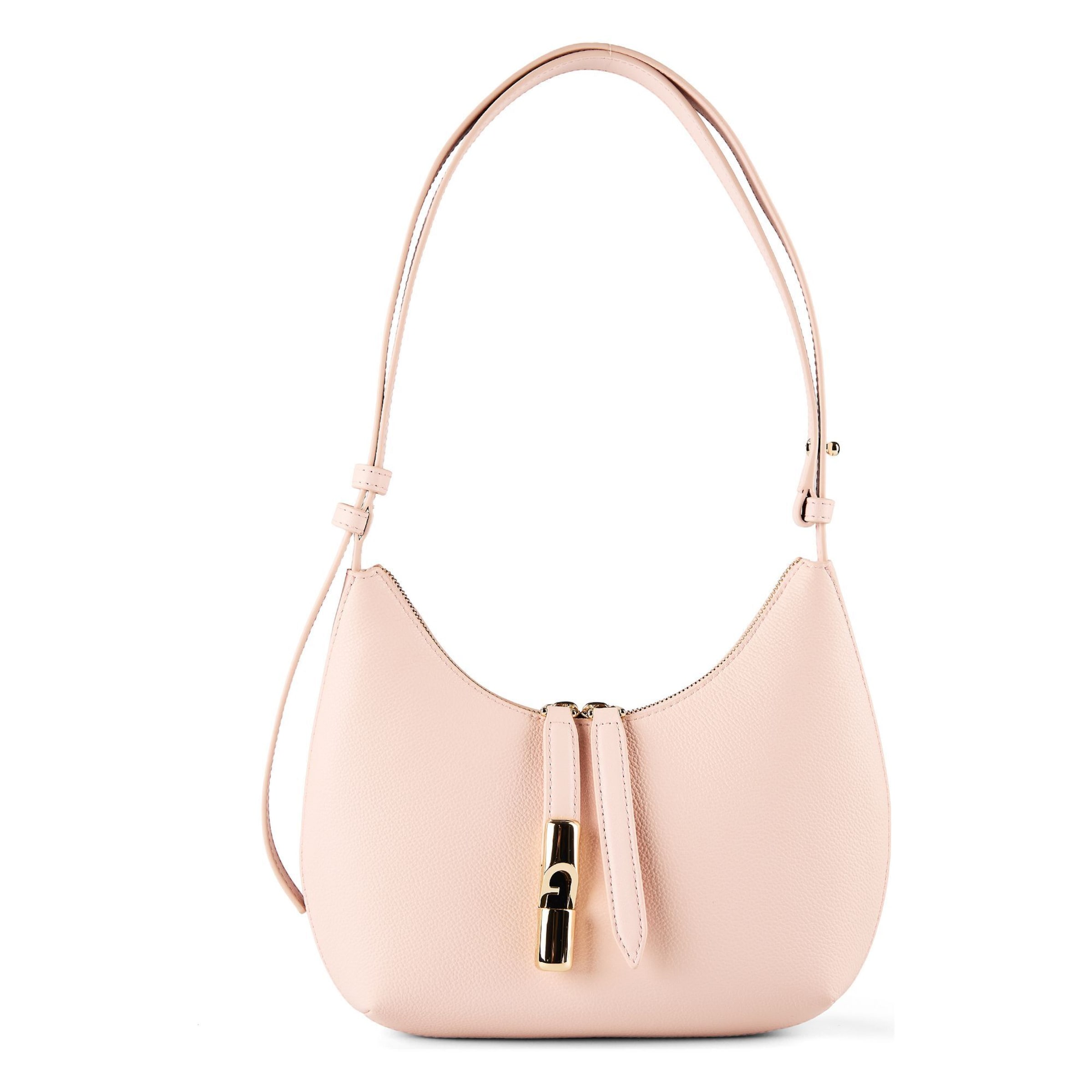 Sac à bandoulière 'Goccia' FURLA en rose : devant