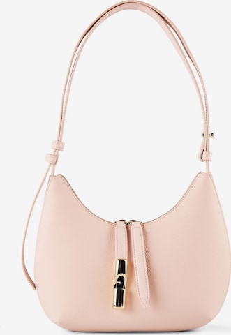 Sac à bandoulière 'Goccia' FURLA en rose : devant