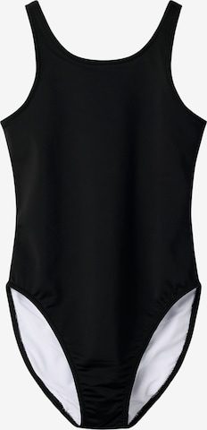 NAME IT Enodelne kopalke 'NKFZIMPELA' | črna barva: sprednja stran