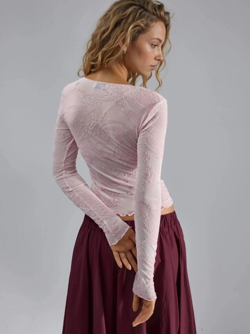 Busem Shirt in Roze