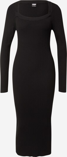 Urban Classics Πλεκτό φόρεμα σε μαύρο, Άποψη προϊόντος
