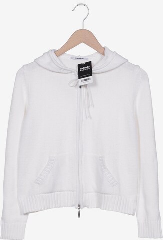 SEM PER LEI. Sweater & Cardigan in S in White: front