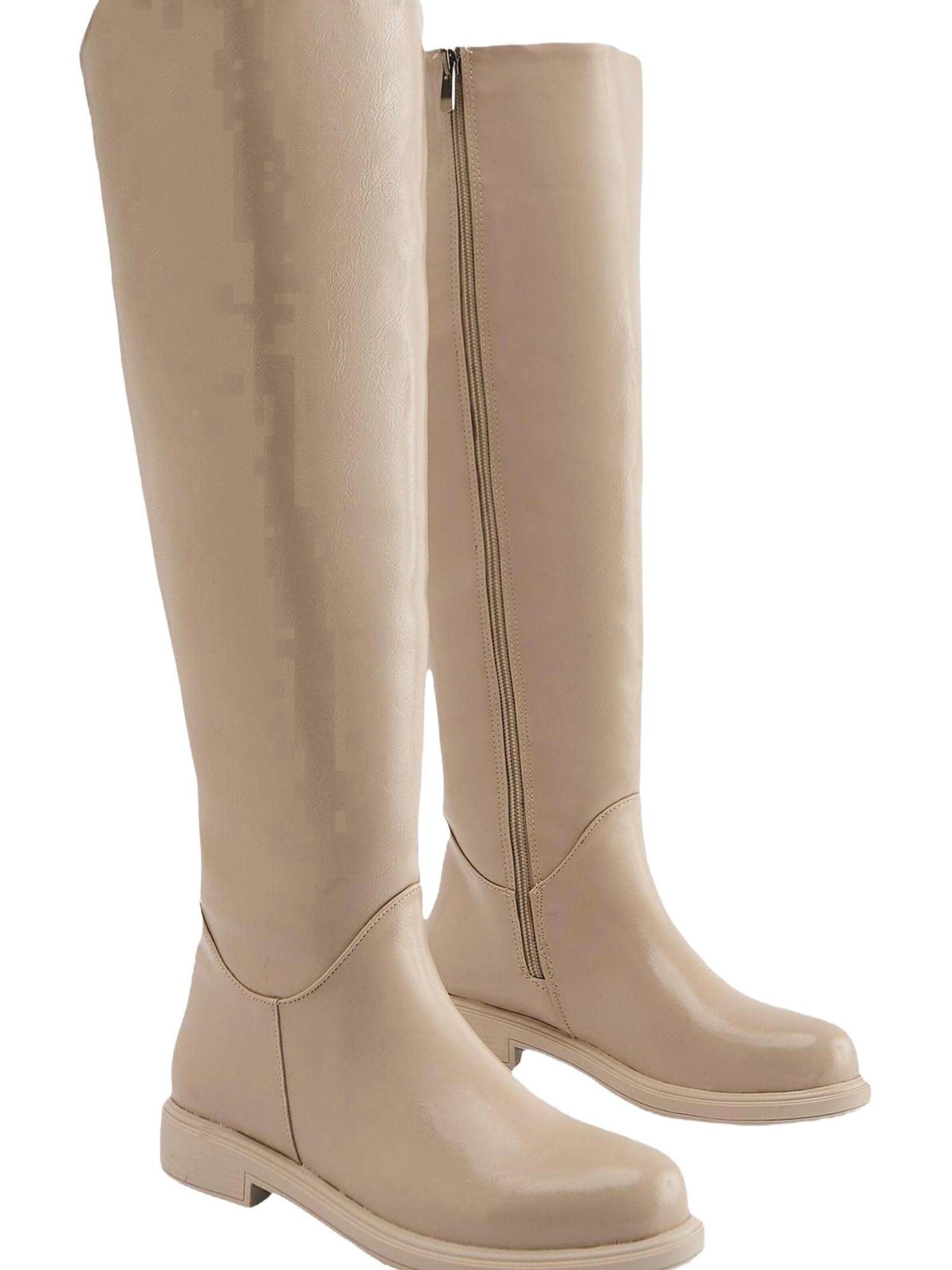 Limoya Boots 'Damenstiefel' in Beige