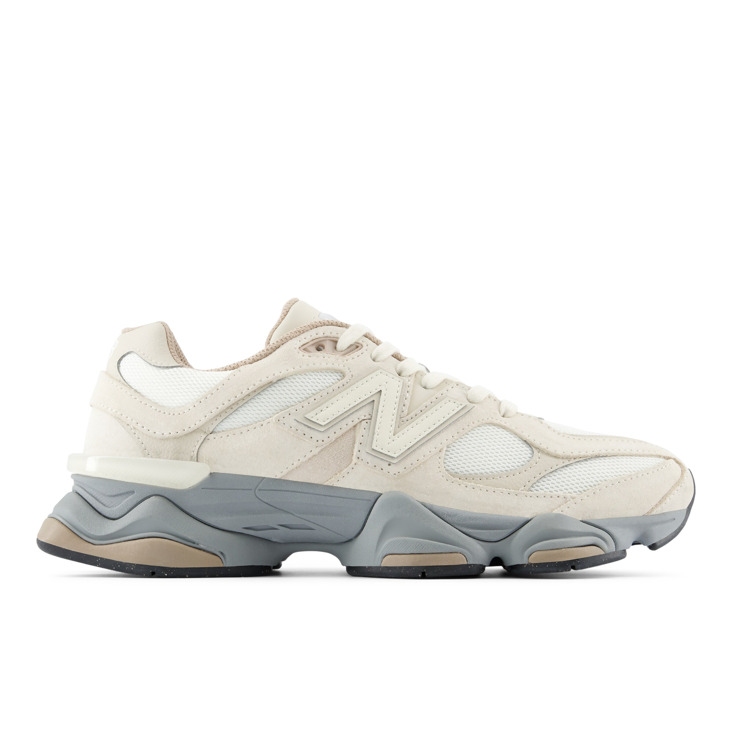 Sneaker bassa '9060' di new balance in grigio