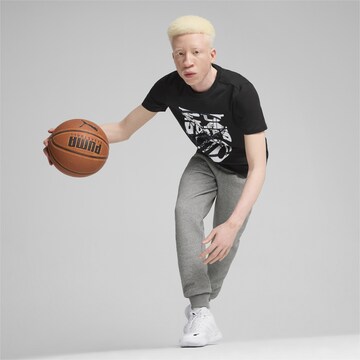 T-Shirt 'The Hooper Basketball' PUMA en noir