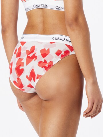 Slip Calvin Klein Underwear en blanc