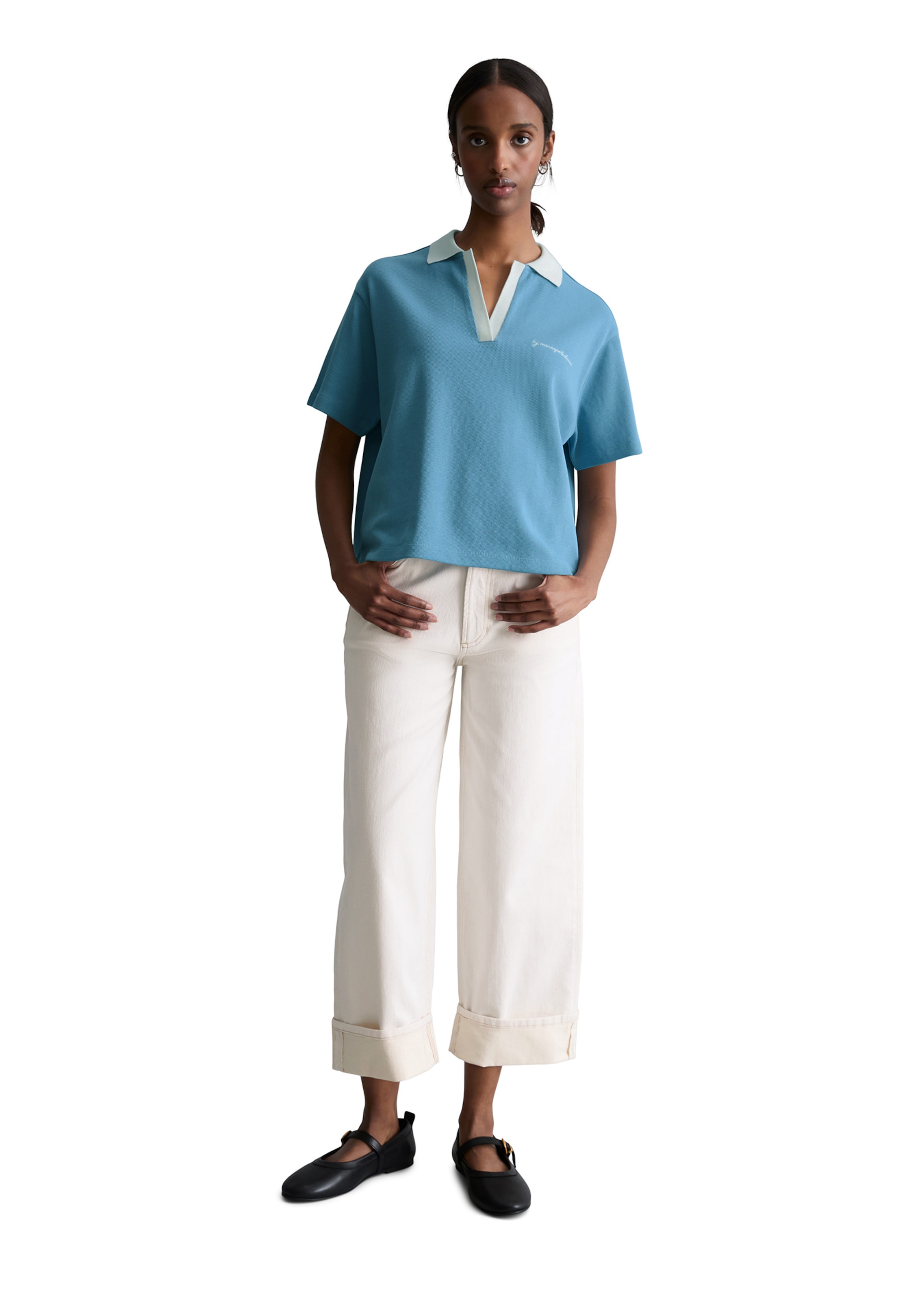 T-shirt Marc O'Polo DENIM en bleu