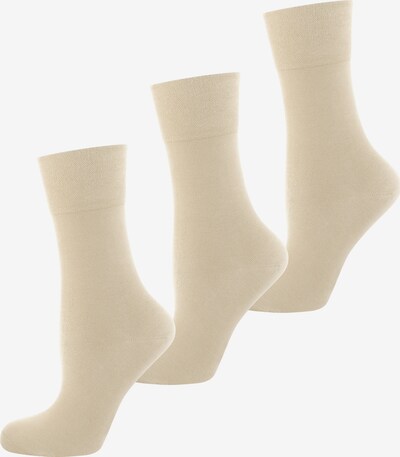 ELBEO Socks ' 3er-Pack Organic Cotton ' in Beige, Item view