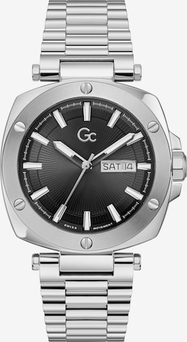 Gc Uhr ' Nobilis ' in Silber: Vorderseite