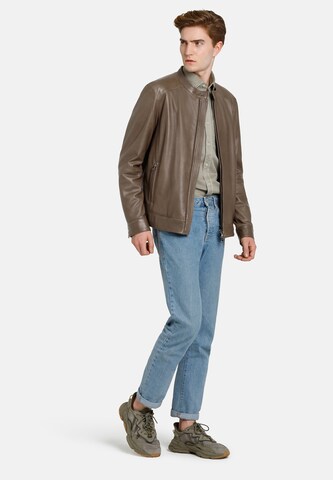 Werner Christ Between-Season Jacket 'Javier' in Brown