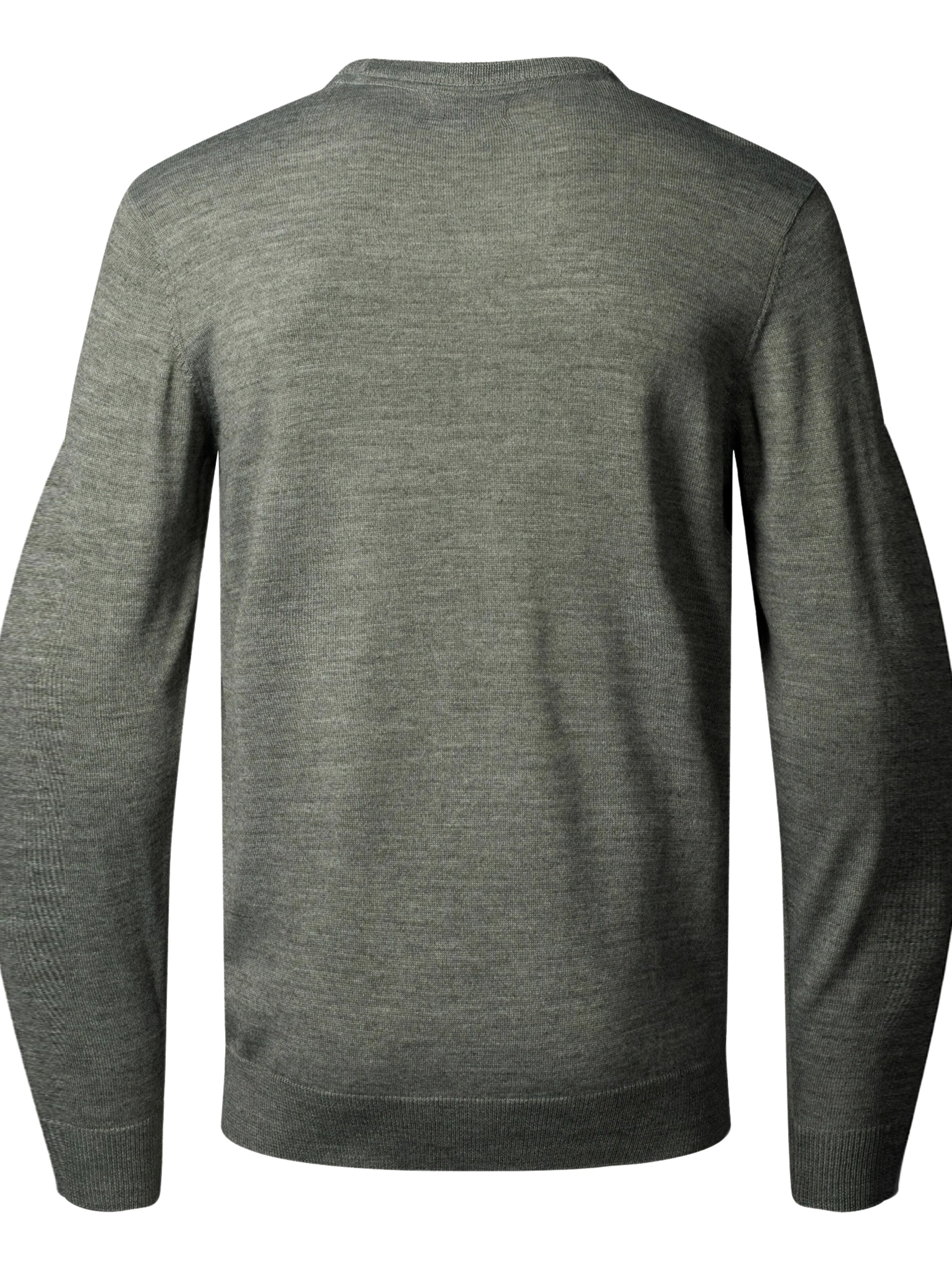 MCS Pullover 'Matt' i grå