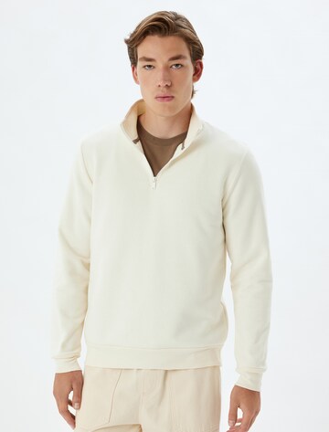 Koton Sweatshirt in Beige: front