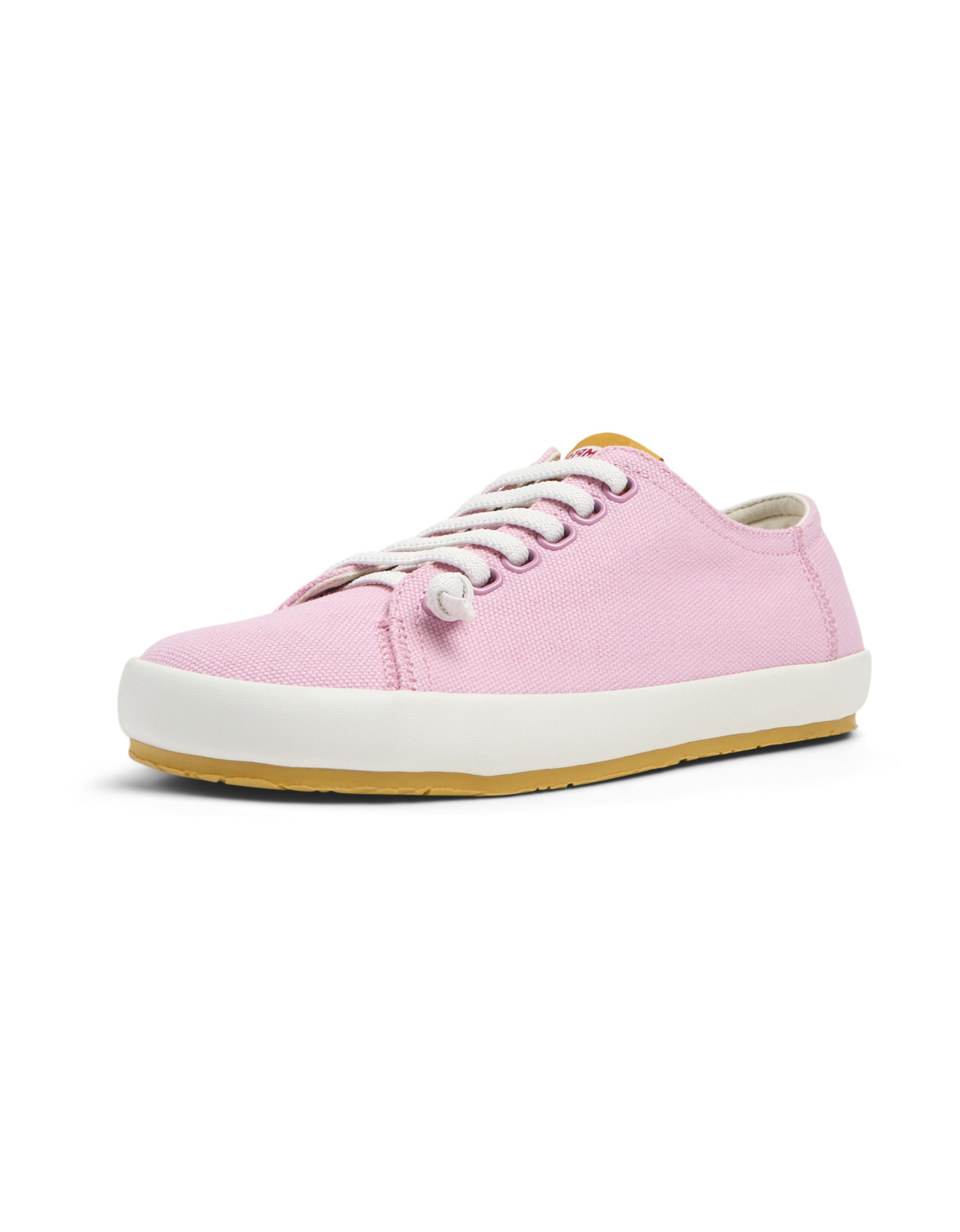 CAMPER Sneakers laag 'Peu Rambla' in Roze: voorkant