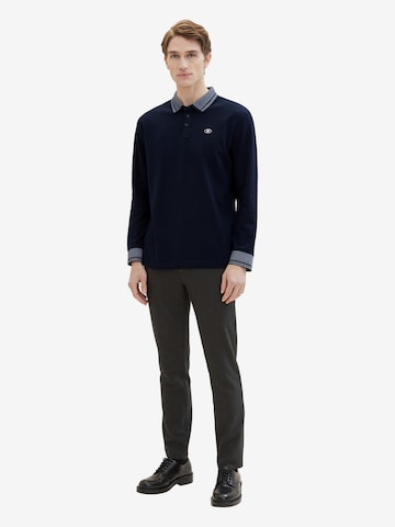 TOM TAILOR Poloshirt in Blau