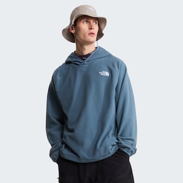 THE NORTH FACE Athletic Sweater in Blue: front