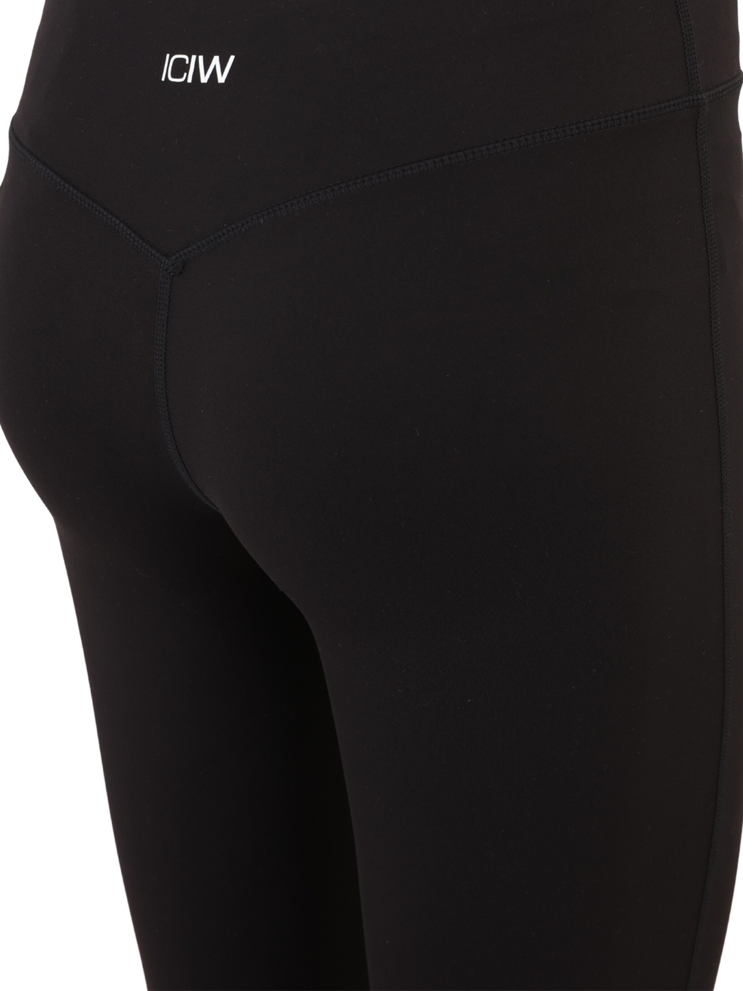 ICANIWILL Flared Trousers 'Nimble' in Black