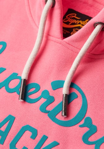 Superdry Sweatshirt in Roze