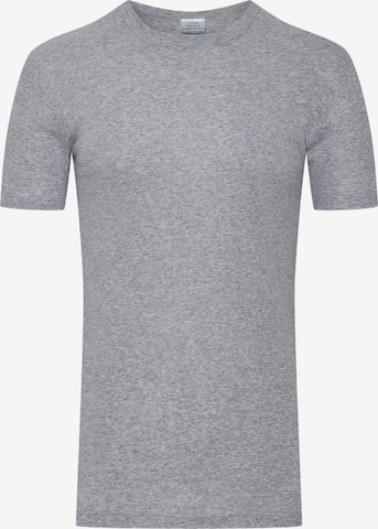 Henderson - Camiseta 'Slim-Fit-Baumwoll-T-Shirt mit Rundhals, BT-100 M' en gris: frente