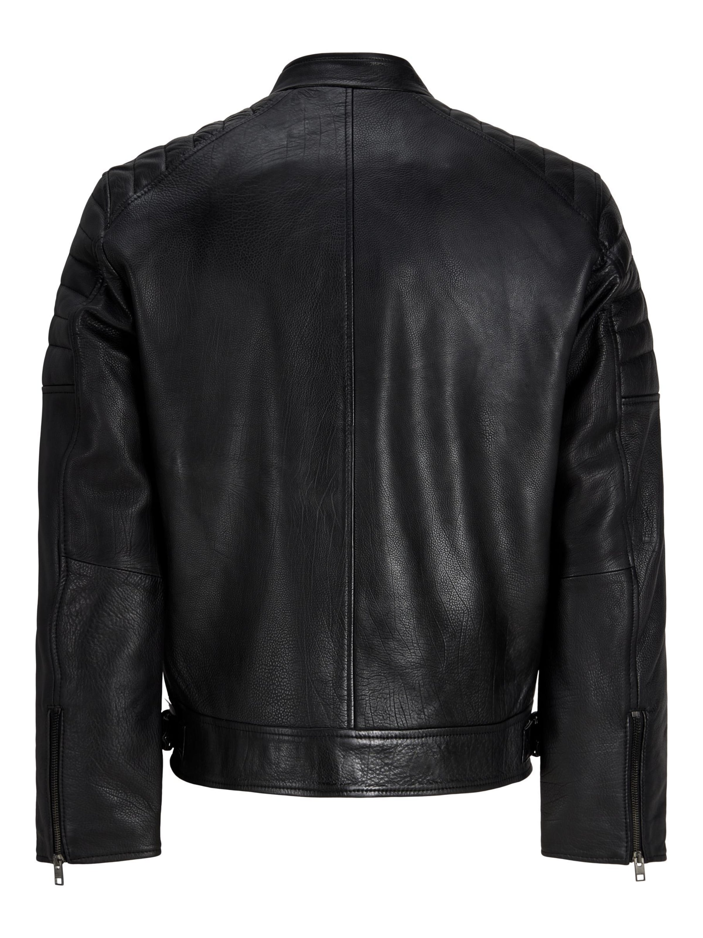 Giacca di mezza stagione di JACK & JONES in nero