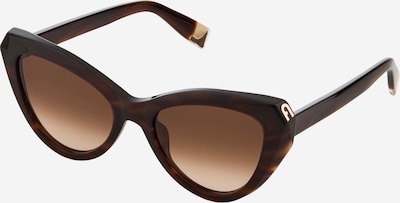 FURLA Aurinkolasit 'SFU977' värissä kastanjanruskea / konjakki / kulta, Tuotenäkymä