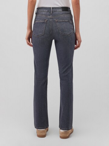 Mavi Slimfit Jeans 'Kendra' in Grau