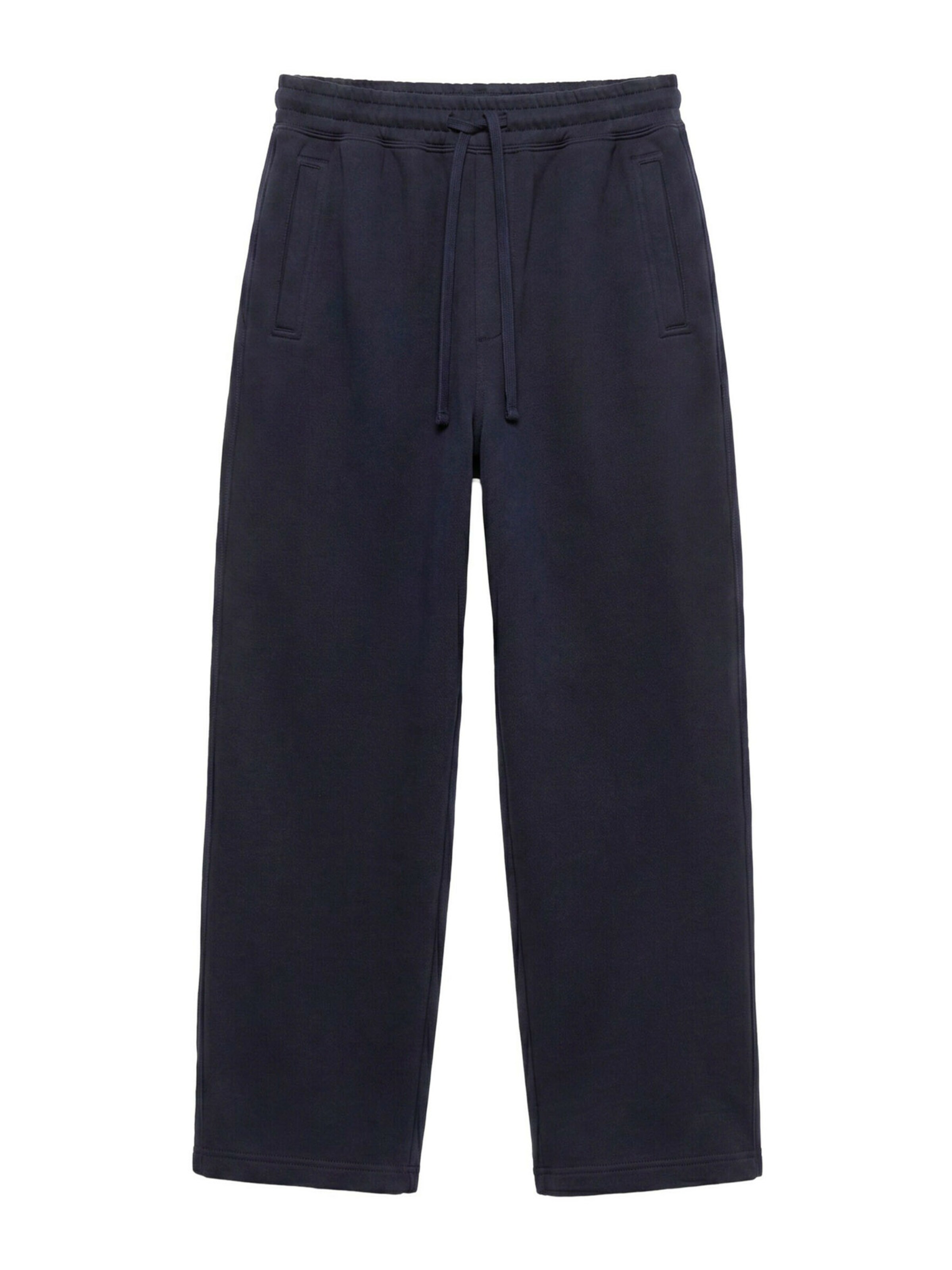 Pull&Bear Spodnie w rozmiarze 29-30 w kolorze ciemny niebieskim, Podgląd produktu
