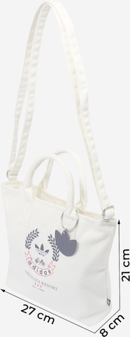 ADIDAS ORIGINALS Handleveske 'Mini Shopper' i hvit